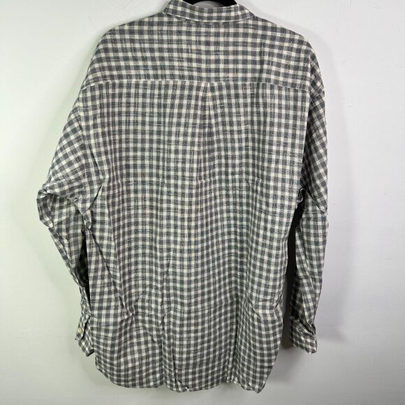 Anderson & Emami Clothiers by Gitman Bros Men's Button Down Dress Shirt Size XL - Picture 6 of 6